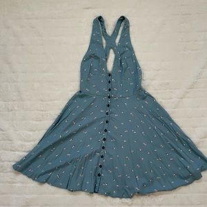 Urban outfitters blue dress size S new with tags